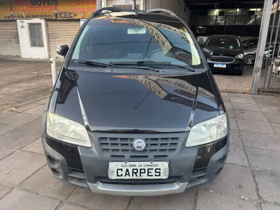 FIAT IDEA 1.8 MPI ADVENTURE 8V FLEX 4P MANUAL