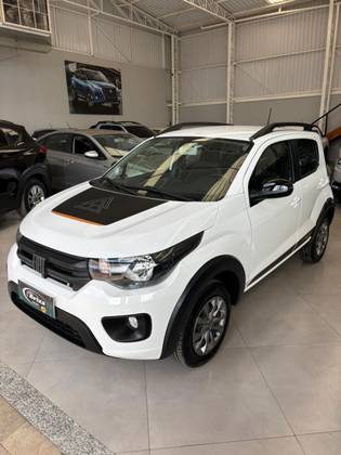 FIAT MOBI 2024 1.0 EVO FLEX TREKKING MANUAL