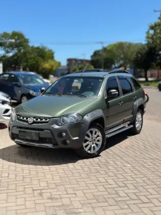 FIAT PALIO 1.8 MPI ADVENTURE WEEKEND 16V FLEX 4P AUTOMATIZADO FIAT PALIO 1.8 MPI ADVENTURE WEEKEND 16V FLEX 4P AUTOMATIZADO