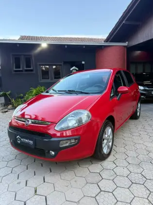 FIAT PUNTO 1.4 ATTRACTIVE 8V FLEX 4P MANUAL