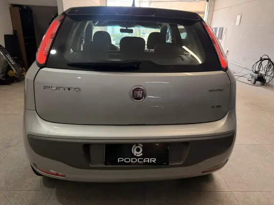 FIAT PUNTO 1.6 ESSENCE 16V FLEX 4P MANUAL