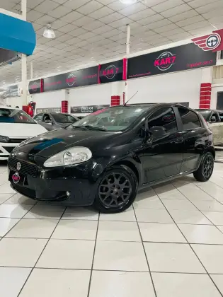 FIAT PUNTO 1.8 HLX 8V FLEX 4P MANUAL