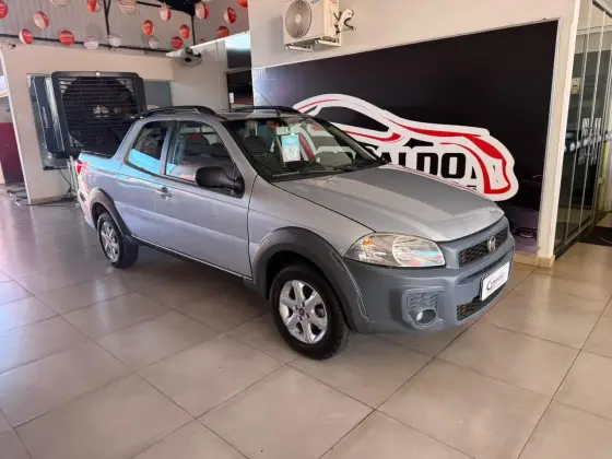 FIAT STRADA 1.4 MPI HARD WORKING CD 8V FLEX 3P MANUAL