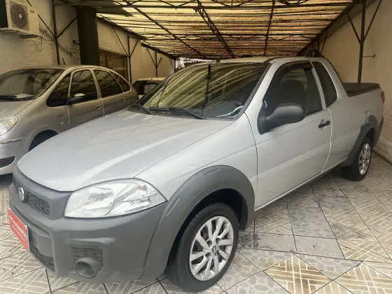 FIAT STRADA 1.4 MPI HARD WORKING CE 8V FLEX 2P MANUAL