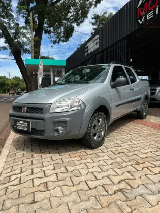 FIAT STRADA 1.4 MPI WORKING CD 8V FLEX 3P MANUAL