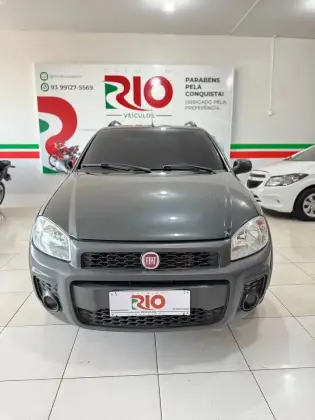 FIAT STRADA 1.4 MPI WORKING CD 8V FLEX 3P MANUAL