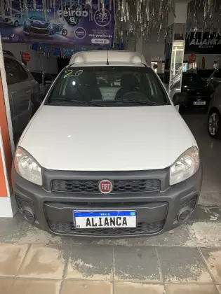 FIAT STRADA 1.4 MPI WORKING CS 8V FLEX 2P MANUAL