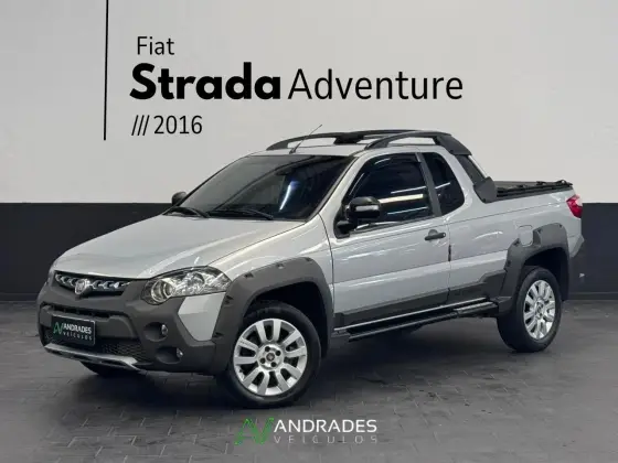 FIAT STRADA 1.8 MPI ADVENTURE CE 16V FLEX 2P MANUAL