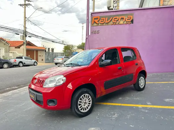 FIAT UNO 1.0 EVO VIVACE 8V FLEX 4P MANUAL