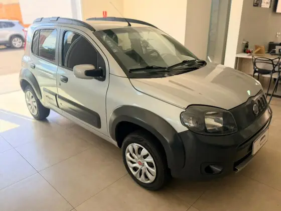 FIAT UNO 1.0 EVO WAY 8V FLEX 4P MANUAL FIAT UNO 1.0 EVO WAY 8V FLEX 4P MANUAL