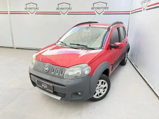 FIAT UNO 1.0 EVO WAY 8V FLEX 4P MANUAL FIAT UNO 1.0 EVO WAY 8V FLEX 4P MANUAL
