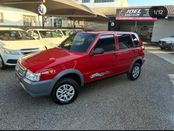 FIAT UNO 1.0 EVO WAY FIRE 8V FLEX 4P MANUAL