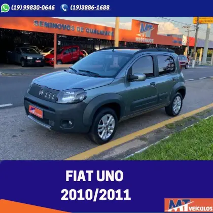 FIAT UNO 1.4 WAY 8V FLEX 4P MANUAL