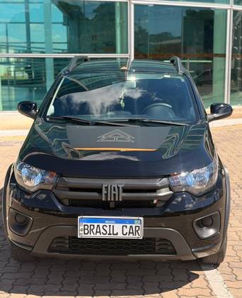 FIAT MOBI 2024 1.0 EVO FLEX TREKKING MANUAL