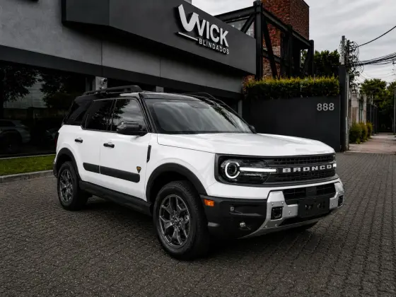 FORD BRONCO SPORT 2.0 ECOBOOST GASOLINA BADLANDS 4X4 SELECTSHIFT