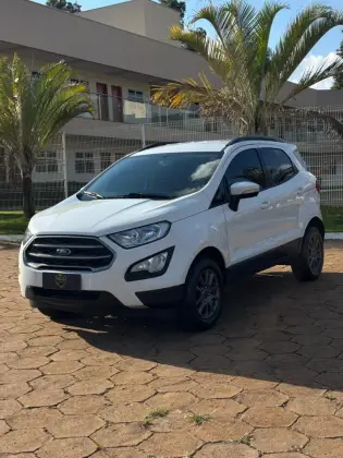 FORD ECOSPORT 1.5 TI-VCT FLEX SE AUTOMÁTICO FORD ECOSPORT 1.5 TI-VCT FLEX SE AUTOMÁTICO
