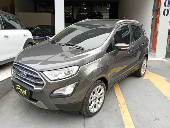 FORD ECOSPORT 1.5 TI-VCT FLEX TITANIUM AUTOMÁTICO