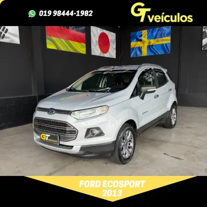 FORD ECOSPORT 1.6 FREESTYLE 16V FLEX 4P MANUAL FORD ECOSPORT 1.6 FREESTYLE 16V FLEX 4P MANUAL