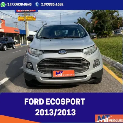 FORD ECOSPORT 1.6 FREESTYLE 16V FLEX 4P MANUAL