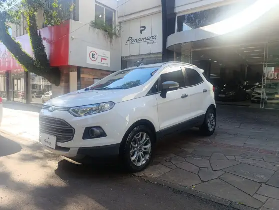 FORD ECOSPORT 1.6 FREESTYLE 16V FLEX 4P MANUAL
