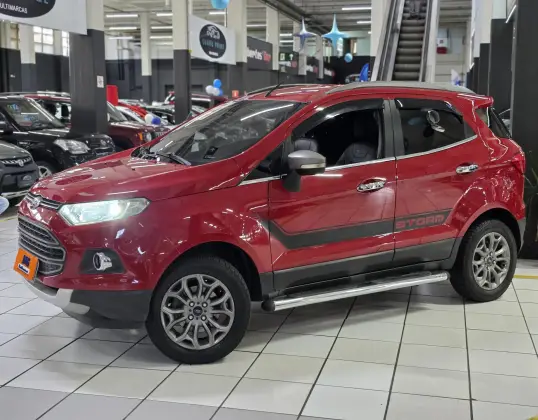 FORD ECOSPORT 1.6 FREESTYLE 16V FLEX 4P MANUAL