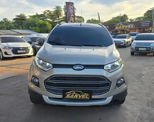 FORD ECOSPORT 1.6 FREESTYLE 16V FLEX 4P MANUAL