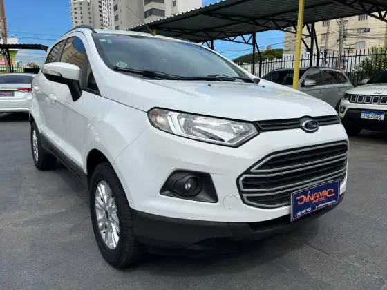 FORD ECOSPORT 1.6 SE 16V FLEX 4P MANUAL FORD ECOSPORT 1.6 SE 16V FLEX 4P MANUAL