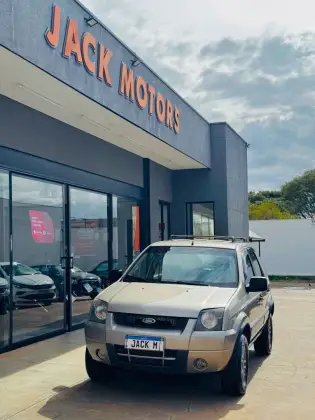 FORD ECOSPORT 1.6 XLT 8V FLEX 4P MANUAL