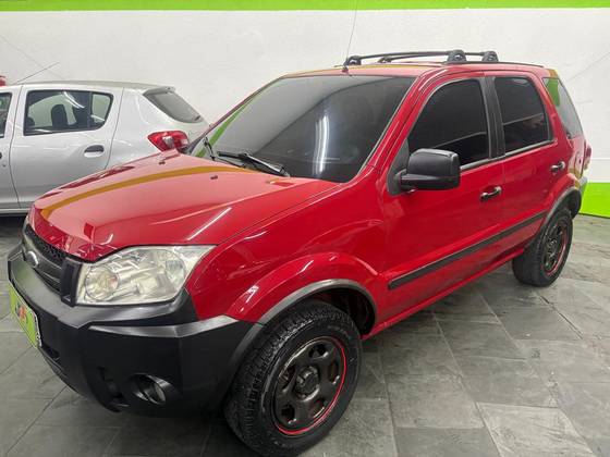 FORD ECOSPORT 1.6 XLS 8V FLEX 4P MANUAL