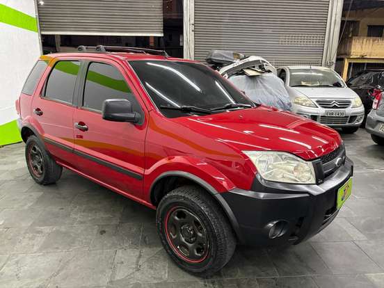 FORD-ECOSPORT-1.6 XLS 8V FLEX 4P MANUAL FORD-ECOSPORT-2008