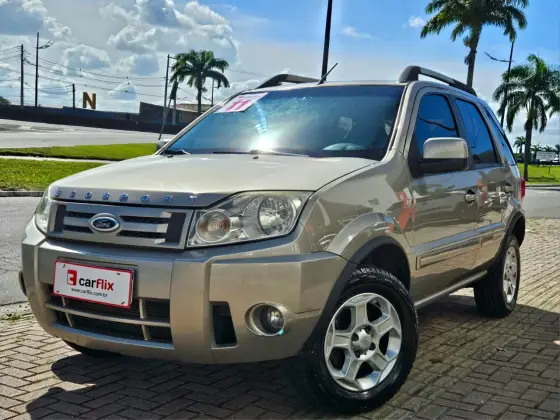 FORD ECOSPORT 2.0 XLT 16V FLEX 4P AUTOMÁTICO