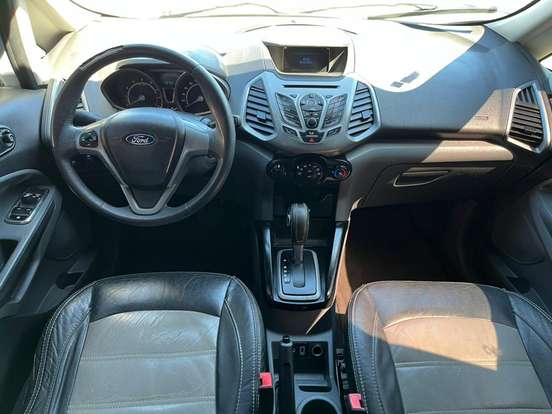 FORD-ECOSPORT-2.0 SE 16V FLEX 4P AUTOMÁTICO FORD-ECOSPORT-2013