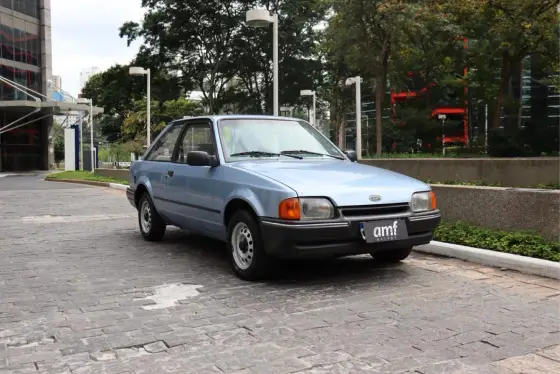 FORD ESCORT 1.6 L 8V GASOLINA 2P MANUAL