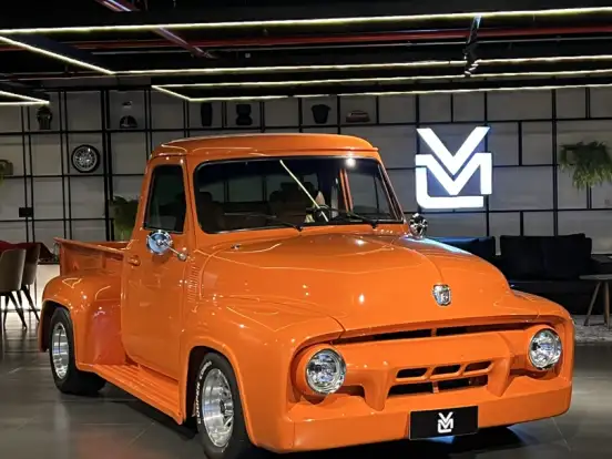 FORD-F-100-3.6 SUPER GASOLINA 2P MANUAL FORD-F-100-1954