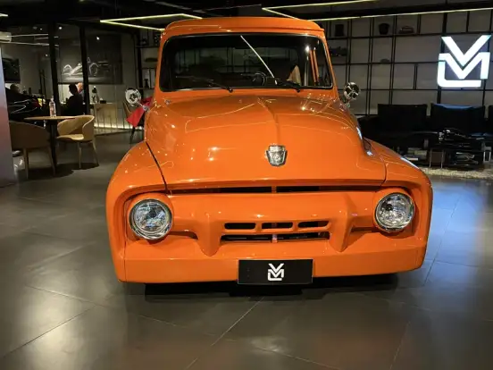 FORD-F-100-3.6 SUPER GASOLINA 2P MANUAL FORD-F-100-1954