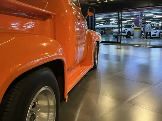FORD-F-100-3.6 SUPER GASOLINA 2P MANUAL FORD-F-100-1954