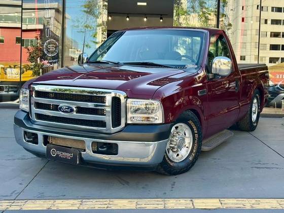 FORD F-250 4.2 XLT 4X2 CS TURBO INTERCOOLER DIESEL 2P MANUAL