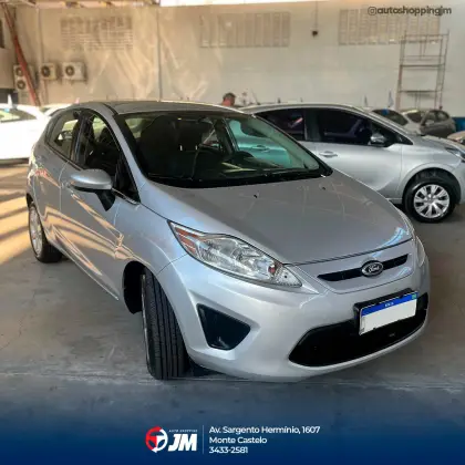 FORD FIESTA 1.6 SE HATCH 16V FLEX 4P MANUAL FORD FIESTA 1.6 SE HATCH 16V FLEX 4P MANUAL