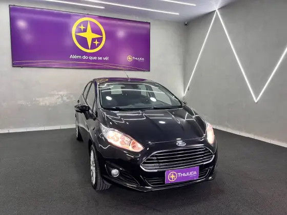 FORD FIESTA 1.6 TITANIUM HATCH 16V FLEX 4P POWERSHIFT FORD FIESTA 1.6 TITANIUM HATCH 16V FLEX 4P POWERSHIFT