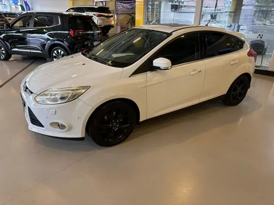 FORD FOCUS 2.0 TITANIUM 16V FLEX 4P POWERSHIFT