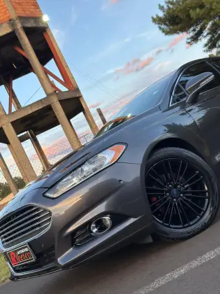 FORD FUSION 2.0 TITANIUM AWD 16V GASOLINA 4P AUTOMÁTICO FORD FUSION 2.0 TITANIUM AWD 16V GASOLINA 4P AUTOMÁTICO