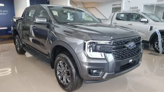 FORD RANGER 2.0 TURBO DIESEL CD BLACK 4X2 AUTOMÁTICO FORD RANGER 2.0 TURBO DIESEL CD BLACK 4X2 AUTOMÁTICO