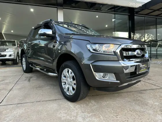 FORD RANGER 2.5 LIMITED 4X2 CD 16V FLEX 4P MANUAL