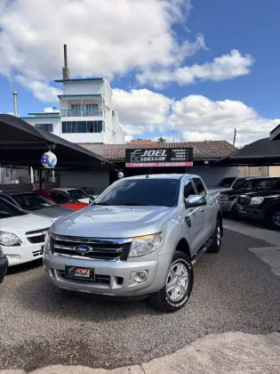 FORD RANGER 2.5 XLT 4X2 CD 16V FLEX 4P MANUAL
