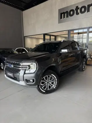FORD RANGER 3.0 V6 TURBO DIESEL CD LIMITED 4X4 AUTOMÁTICO