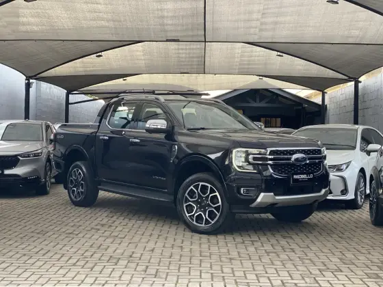 FORD RANGER 3.0 V6 TURBO DIESEL CD LIMITED 4X4 AUTOMÁTICO