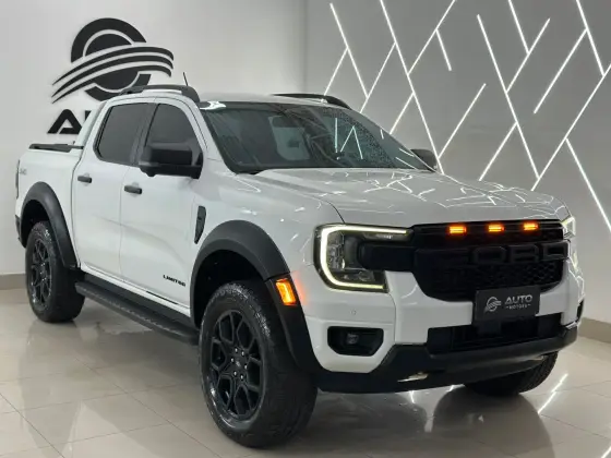 FORD RANGER 3.0 V6 TURBO DIESEL CD LIMITED 4X4 AUTOMÁTICO FORD RANGER 3.0 V6 TURBO DIESEL CD LIMITED 4X4 AUTOMÁTICO