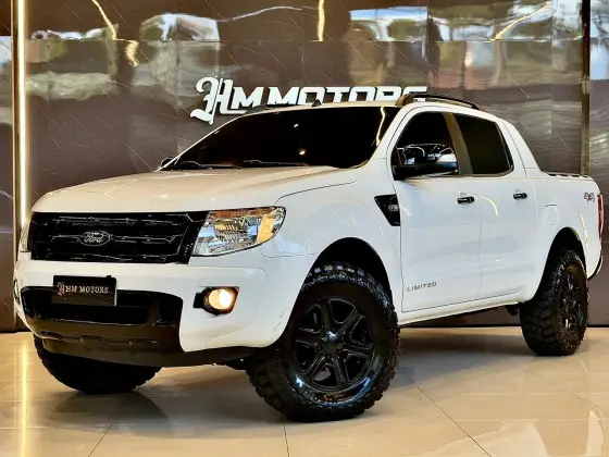 FORD RANGER 3.2 LIMITED 4X4 CD 20V DIESEL 4P AUTOMÁTICO FORD RANGER 3.2 LIMITED 4X4 CD 20V DIESEL 4P AUTOMÁTICO