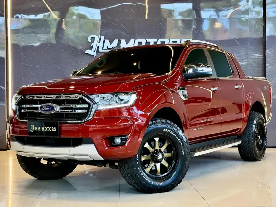 FORD RANGER 3.2 LIMITED 4X4 CD 20V DIESEL 4P AUTOMÁTICO FORD RANGER 3.2 LIMITED 4X4 CD 20V DIESEL 4P AUTOMÁTICO