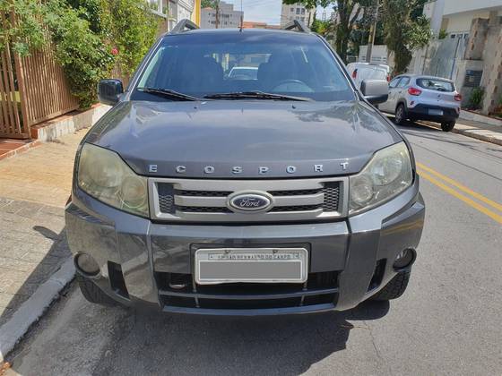 FORD ECOSPORT 1.6 XLT FREESTYLE 8V FLEX 4P MANUAL